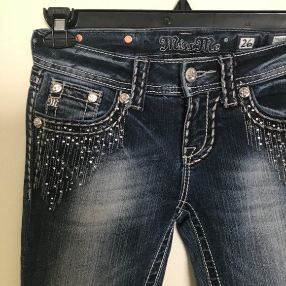 Miss me boot jeans size 26 - Picture 2 of 8
